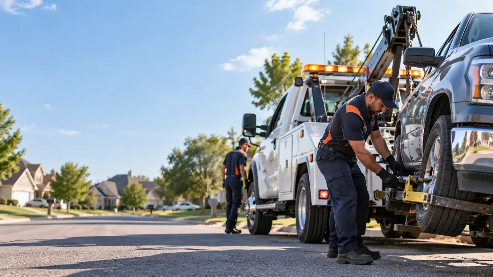 Wheel Lift Towing in Lincoln, IL